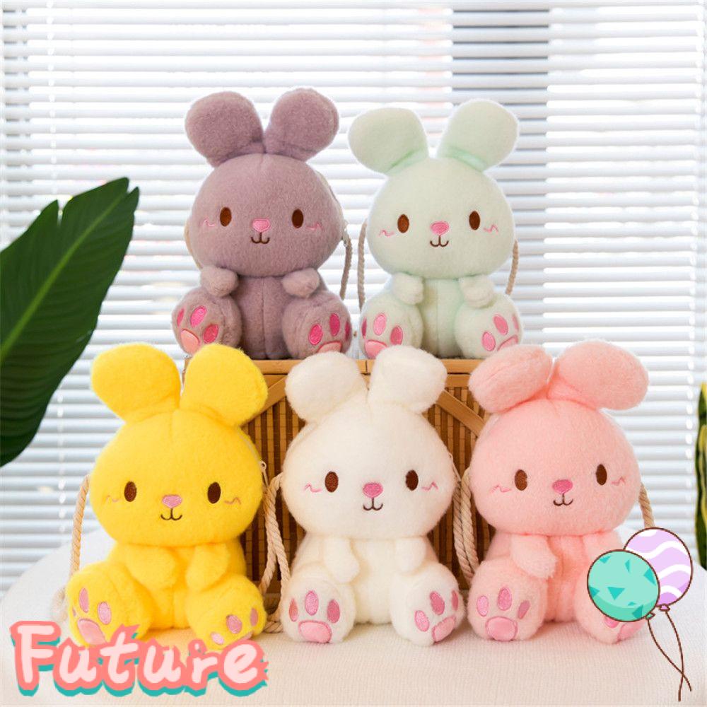 Túi Đeo Chéo Hình Con Thỏ Xinh Xắn Dành Cho Bé