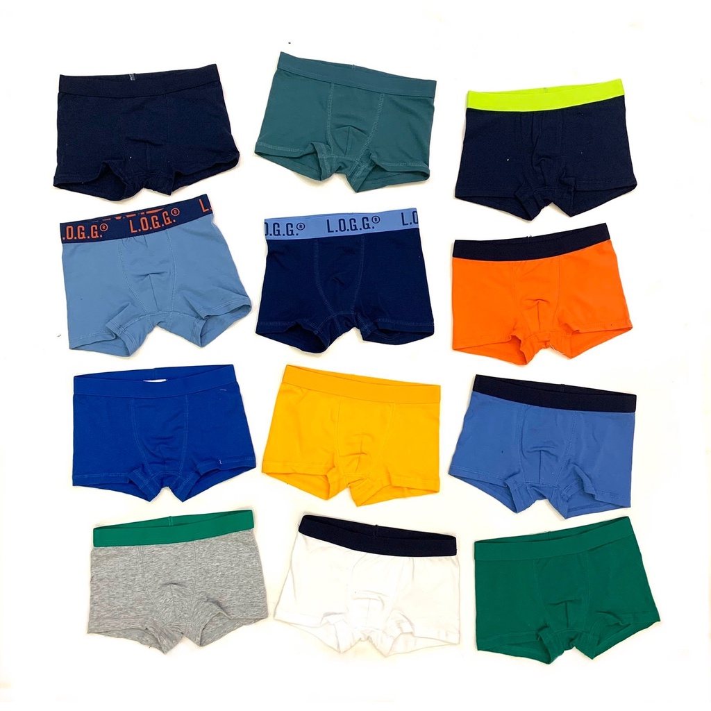 Set 5 sịp đùi HM nhiều màu