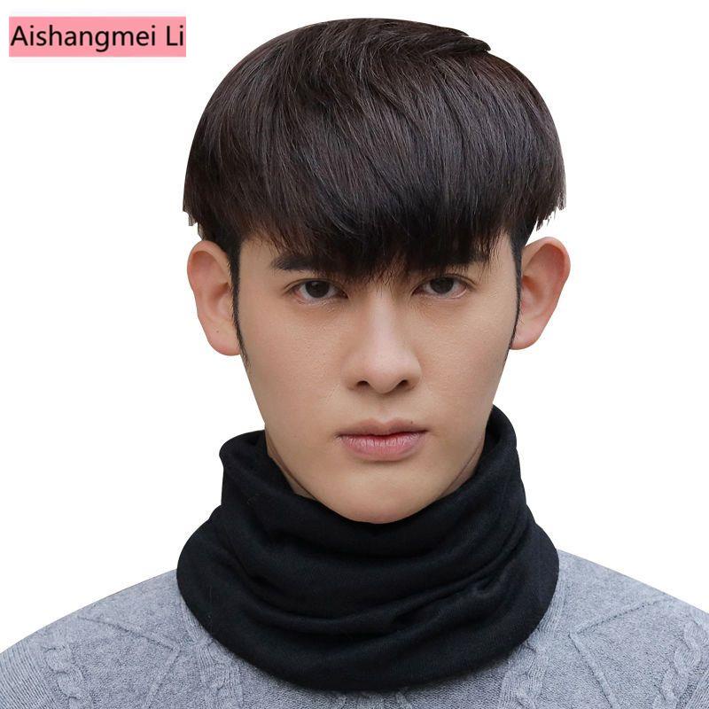 [Aishang Đẹp Phụ Kiện] Khăn Trùm Cổ Dày Dặn Chống Gió Bảo Vệ Mặt Đa Dạng Mùa Đông Phiên Bản Hàn Quốc Cho Nam Và Nữ