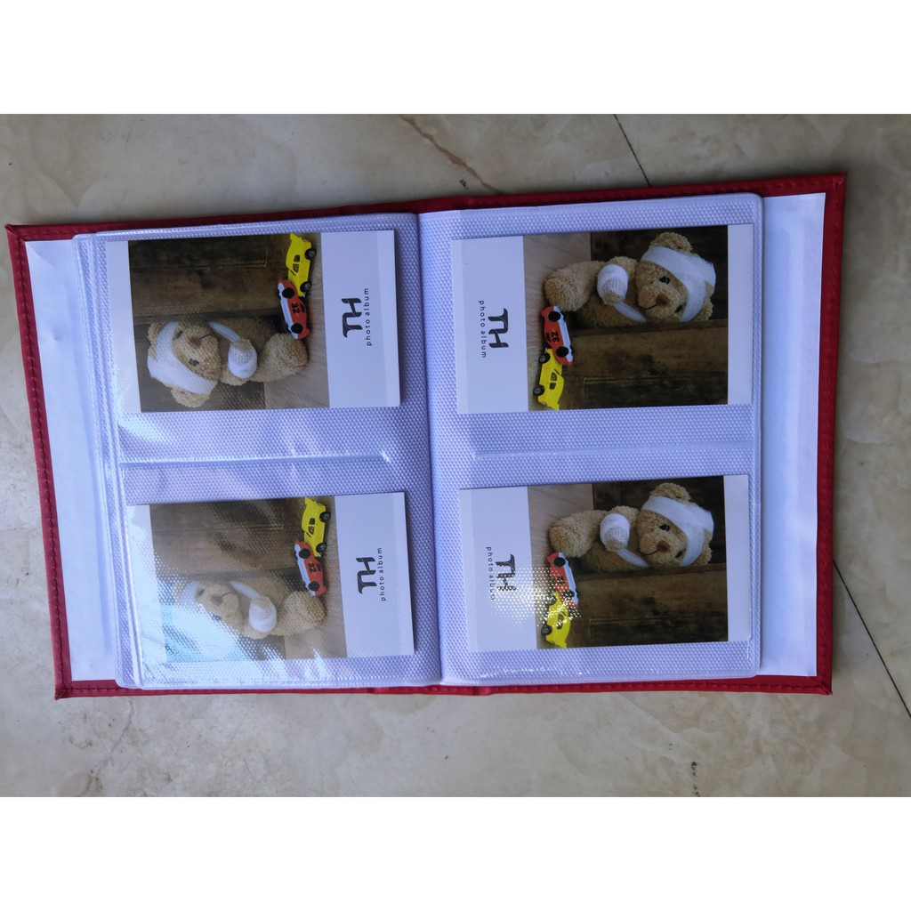 Album ảnh cỡ 6 x 9 từ 40 ảnh - 100 ảnh bìa hoa và trơn