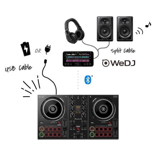 Mixer PIONEER DDJ-200 (SMART DJ CONTROLLER) - BẢO HÀNH CHÍNH HÃNG 12TH