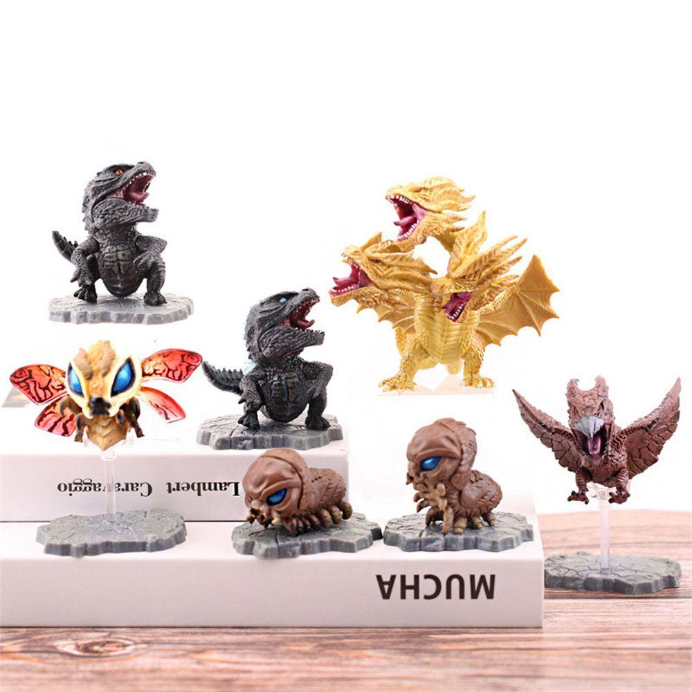 Mô Hình Đồ Chơi Khủng Long Godzilla 3-9cm