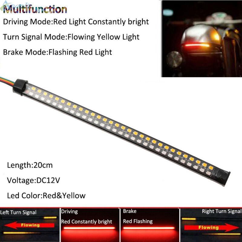 1 Dây Đèn LED 20cm 12V Chống Nước Chống Ăn Mòn Cho Xe Mô Tô