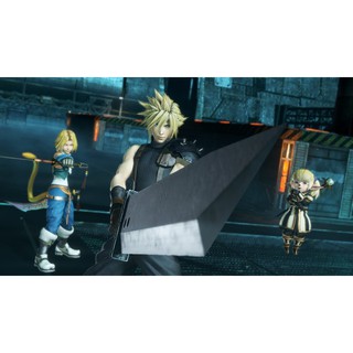 Đĩa Game Ps4 Final Fantasy Dissidia
