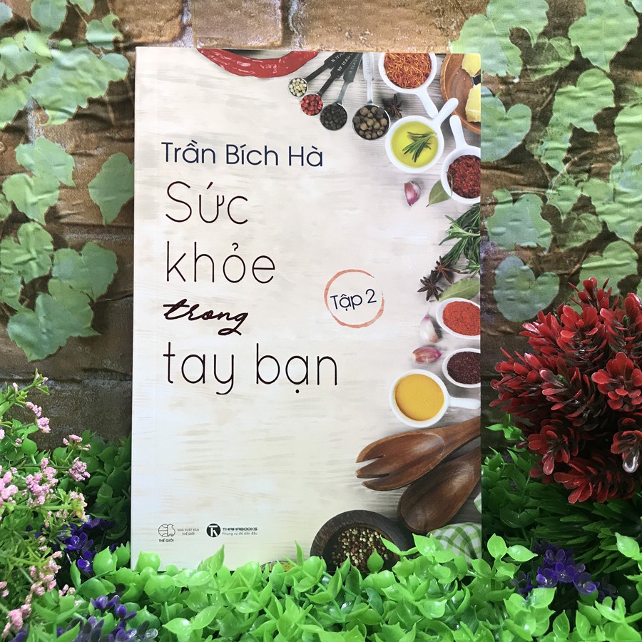 Sách - Sức Khỏe Trong Tay Bạn (Bộ 2 quyển, lẻ tùy chọn)