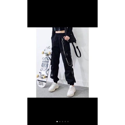 Quần hai túi hộp dây xích chéo chân C&H | BigBuy360 - bigbuy360.vn