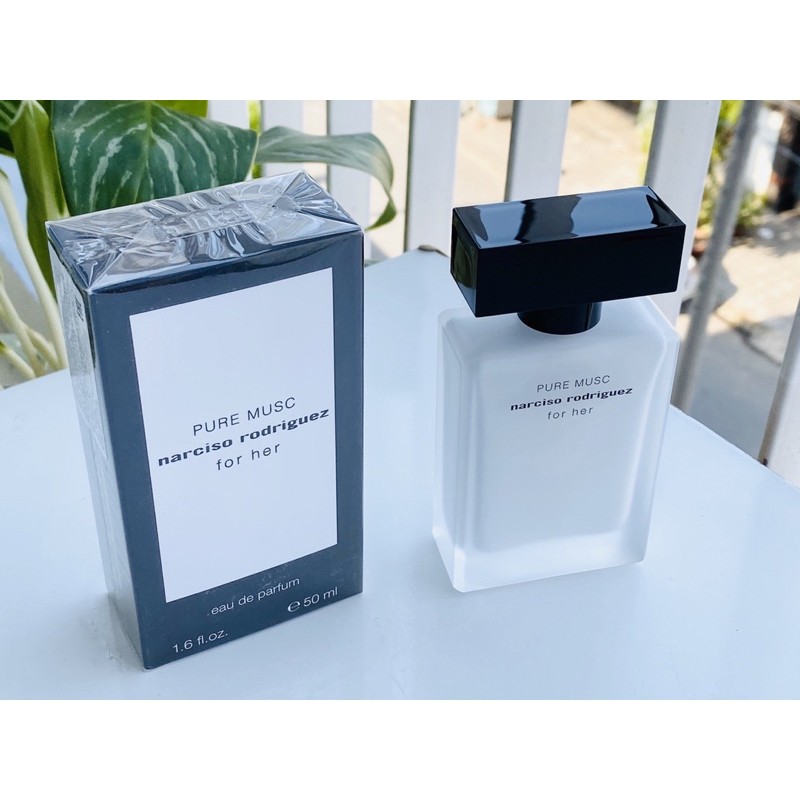 Nước hoa Nữ Narciso trắng 50ml/ Narciso Rodriguez Pure Musc 50ml - Sức lôi cuốn đỉnh cao từ Xạ Hương & hoa trắng