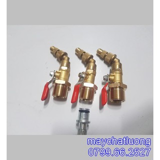 BÉC RỬA MÁY LẠNH –MẪU MỚI - CONG -THẲNG