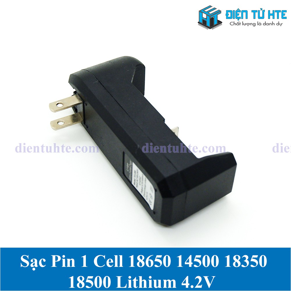 Dock Sạc Pin Lithium 1 Cell 18650 14500 18350 18500 [HTE Quy Nhơn CN2]