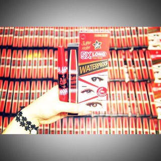 MASCARA 2 ĐẦU SIVANNA SIÊU DÀY 5X