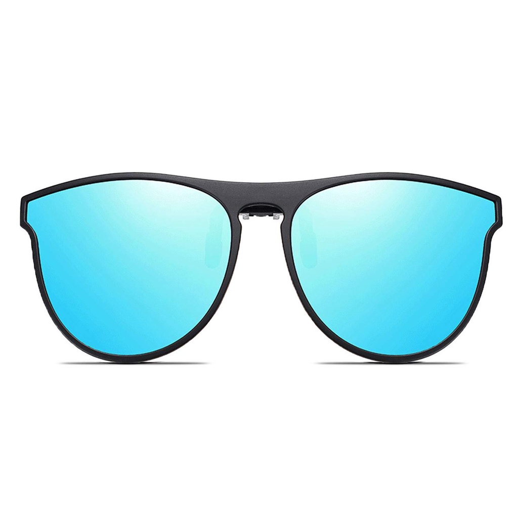 YVE Kính Mát Chống Tia UV Phản Quang Có Kẹp