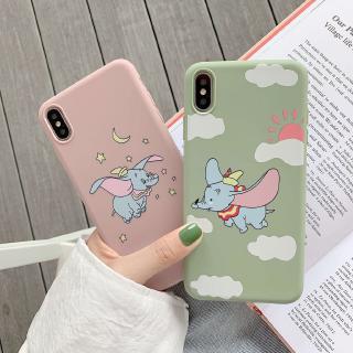 Ốp lưng hình voi Dumbo nhiều mẫu mã cho điện thoại Oppo F5 F9 F11 F1 Plus F1s F3 Plus A3 A3s A7 A57 A79 A83