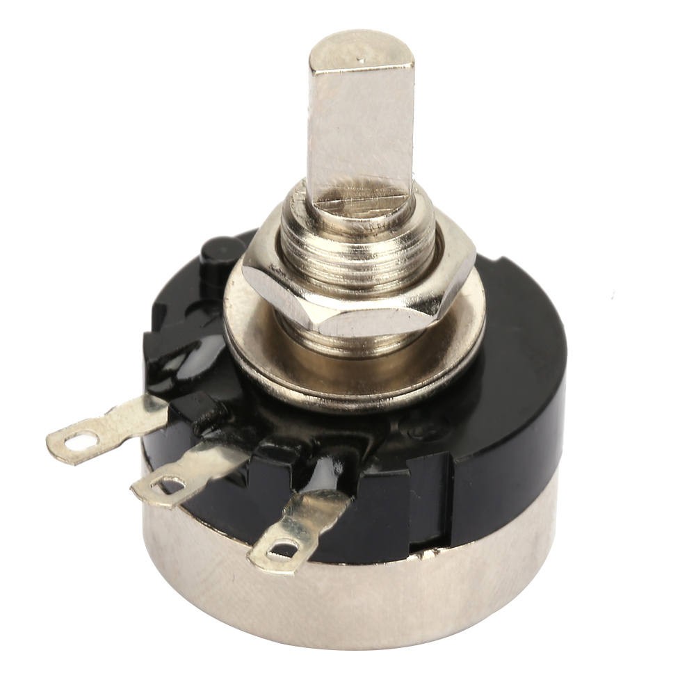 Chiết áp đơn Rv24Yn20F B502 độ chính xác cao 5k chuyên dụng