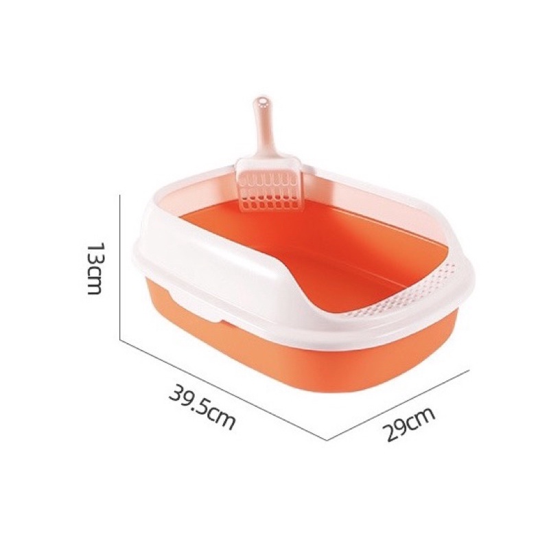 Khay vệ sinh cho mèo - Chậu cát cho mèo