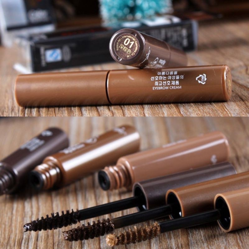 Mascara nhuộm màu lông mày Color My Brows Aimeili