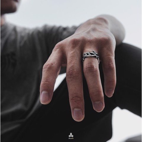 Nhẫn thời trang nam Helios Groot