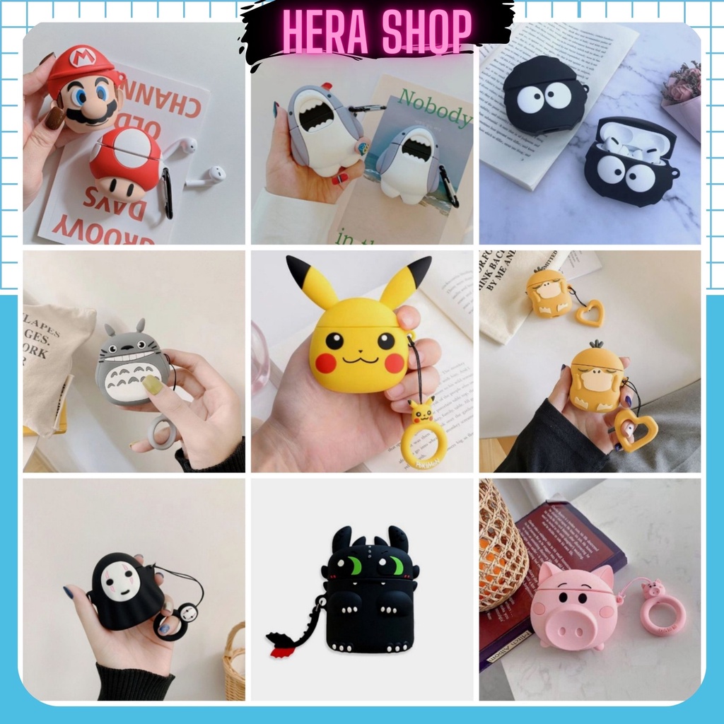 Vỏ Đựng Tai Nghe Airpod pro Bảo Vệ Tai Nghe Case Airpod Pro