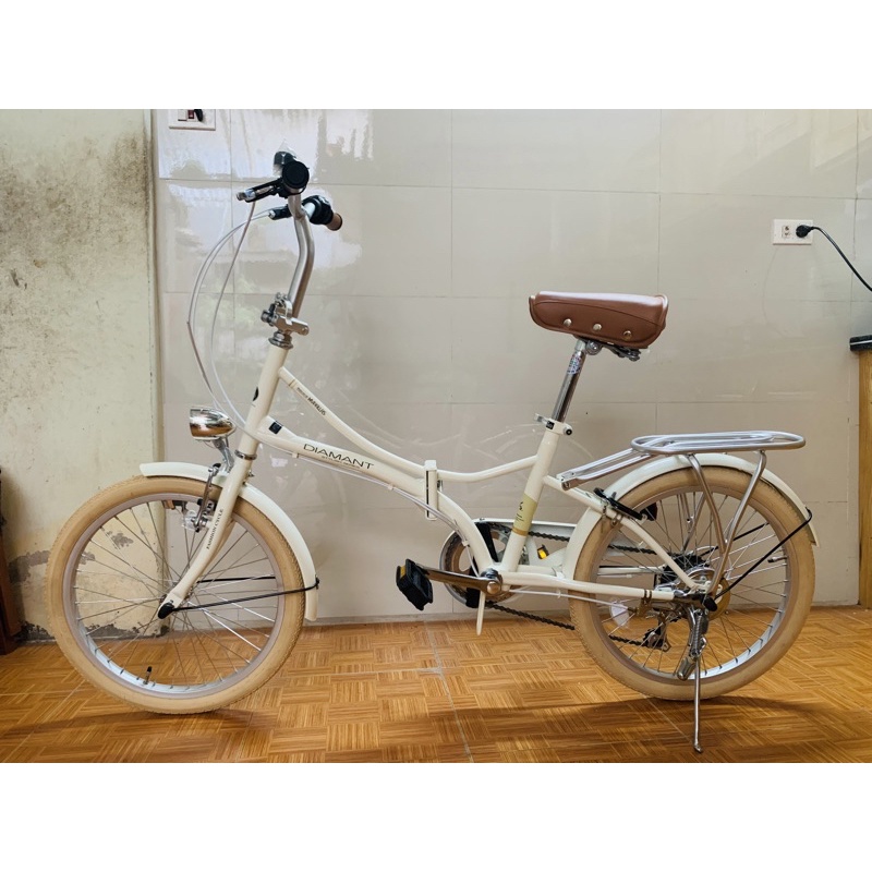 Xe đạp gấp Nhật Bản Mypallas Diamant M260 chính hãng