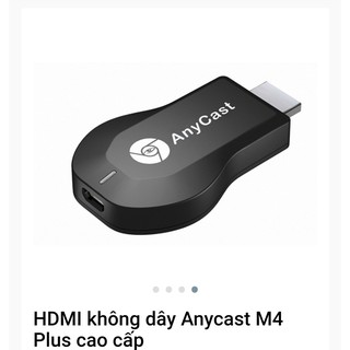 HDMI không dây AnyCast M4 Plus
