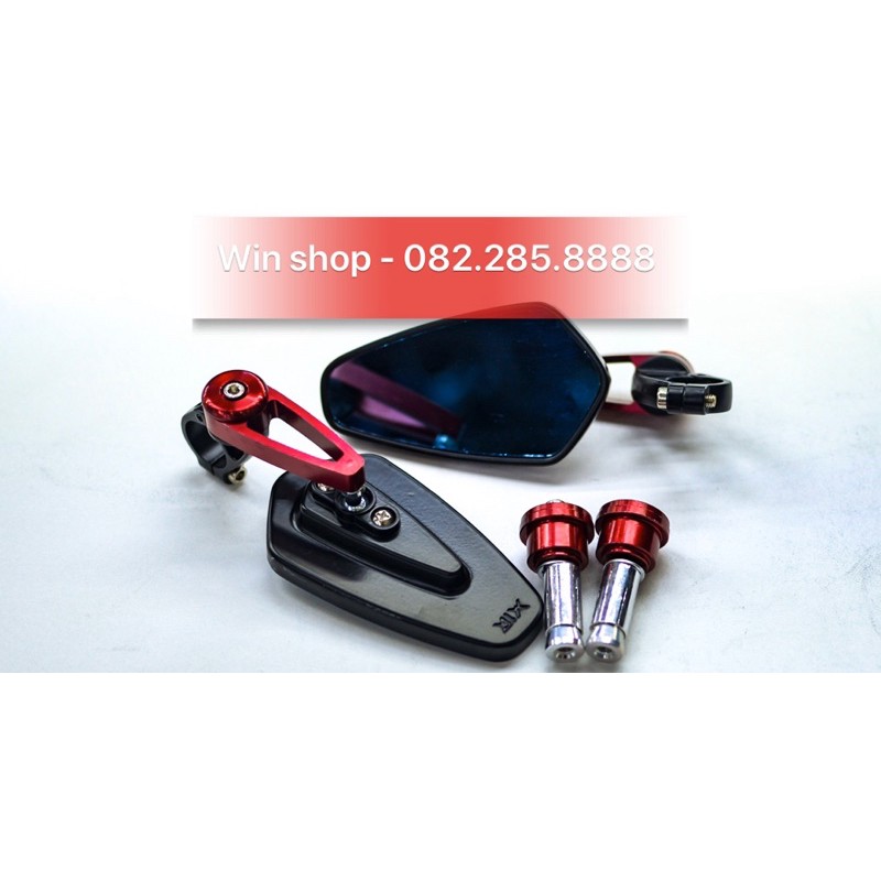 Gương gù chân gương - Chính hãng X1R - Phù hợp mọi loại xe [Giá 1 đôi]