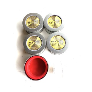 CƯỚC CÂU CAO CẤP CƯỚC 100M HỘP SẮT SANG TRỌNG CHẤT LIỆU CACBON CHỐNG SƯỚC CHỐNG XOĂN