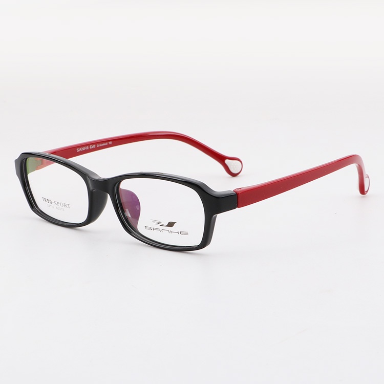Gọng kính nhựa trẻ em Thiên Hà Optical  Shanhe chất liệu nhựa dẻo bền, nhẹ dáng vuông nhiều màu