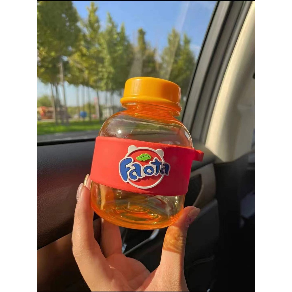 Bình Nước 350ml Hình Chim Cánh Cụt Dễ Thương