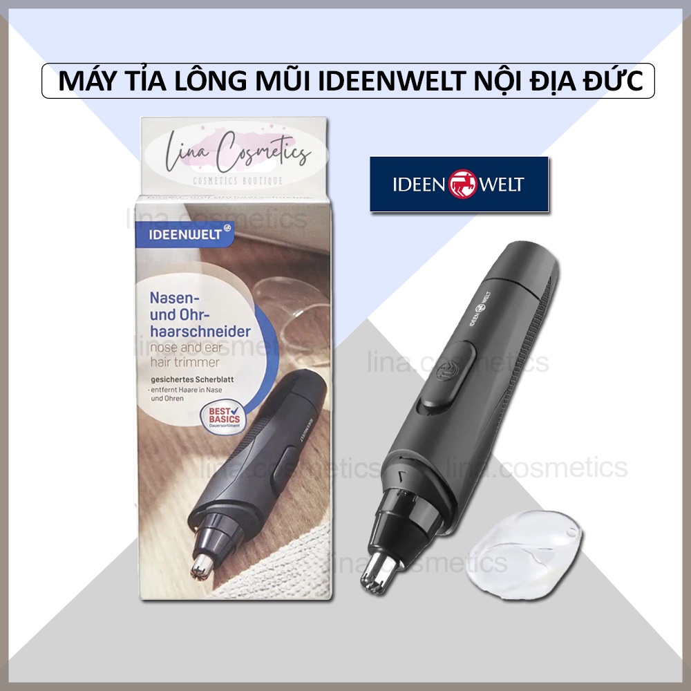 💥MÁY TỈA LÔNG MŨI IDEENWELT NỘI ĐỊA ĐỨC