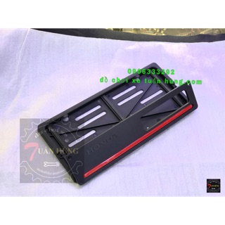 Pat gắn bảng tên [HÀNG HOT] bảng số xe Vario150 kiểu indo - bảng tên xe vario - đồ chơi xe vario