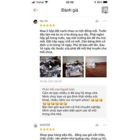Bộ diệt mối tận gốc: