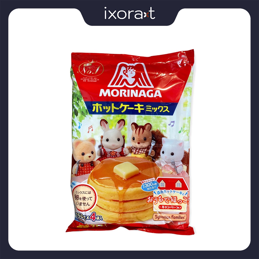 Bột Làm Bánh Pancake Morinaga 600G