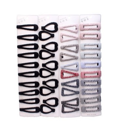 Kẹp Tóc Nhung Xinh Sắn ❤️FREESHIP❤️ Giảm 5k Khi Nhập Mã [ MICOCHI 5K ] _ Kẹp Tóc Style Cuốn Hút New 2019