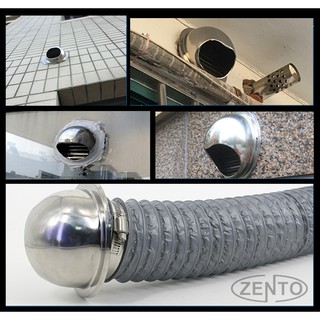 Chụp thông hơi Vent Cap inox VT200