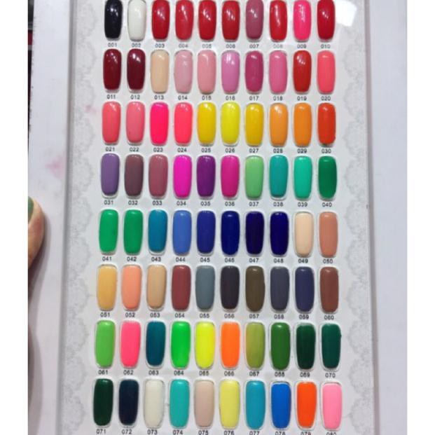 Sơn gel mini giá rẻ 8.3ml(inbox chọn màu)