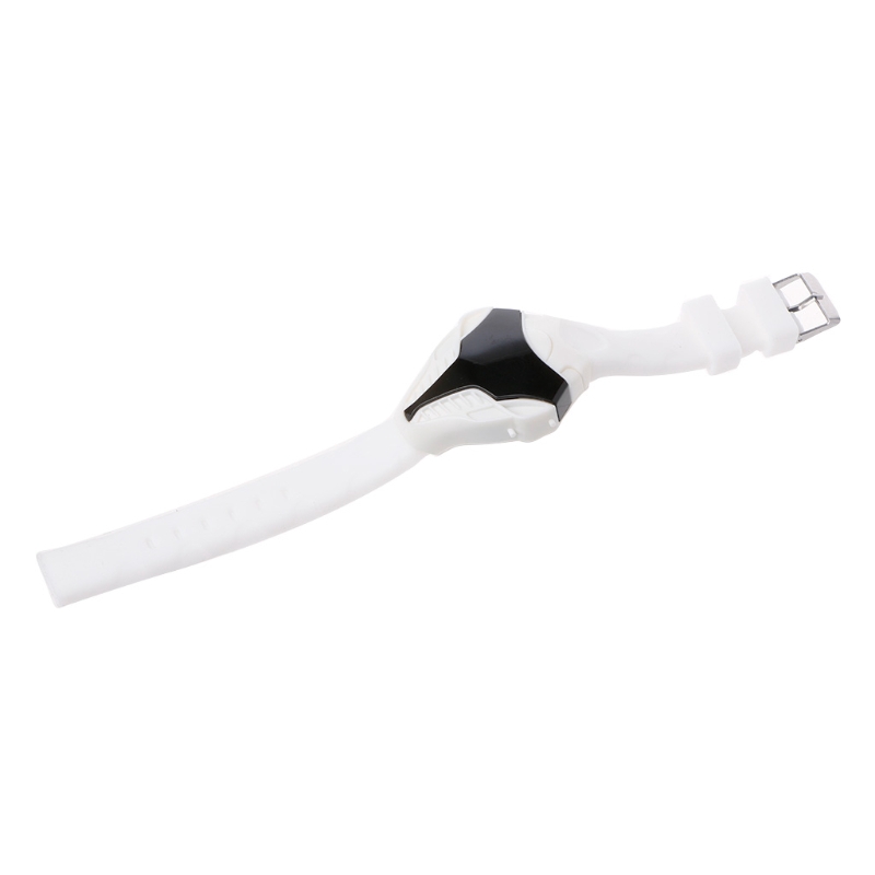 Đồng hồ điện tử mặt tam giác dây silicon cho nam