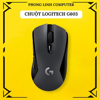 Chuột Không Dây Gaming Logitech G603 Prodigy Lightspeed Wireless Gaming Black