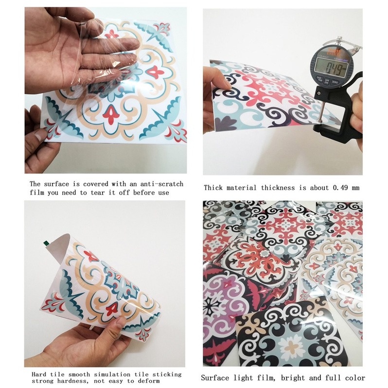 Mới Sticker Dán Viền Tường Tự Dính Chống Thấm Nước Và Dầu 2021