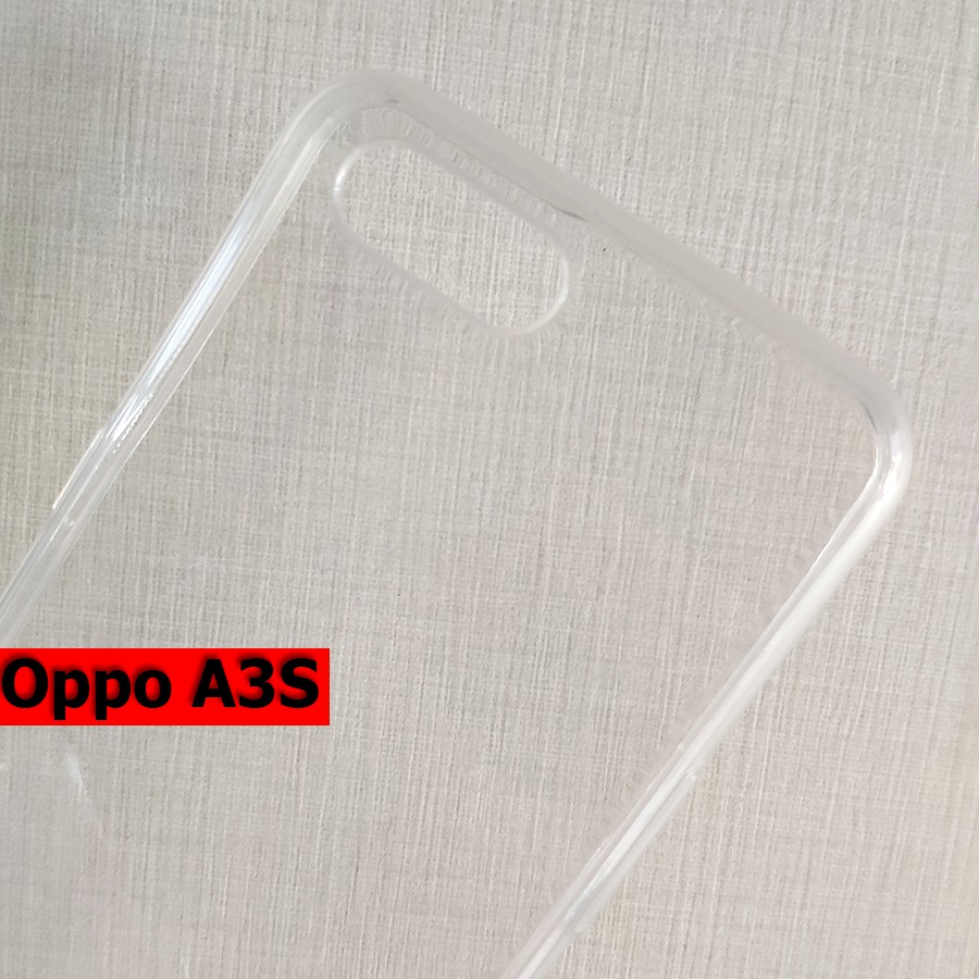 Bộ ốp lưng kính cường lực Oppo A3S Oppo A5