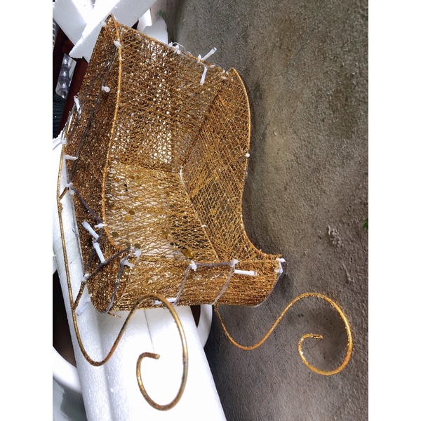 [SALE SỐC] Tuần Lộc 50cm trang trí Tết có đèn leb