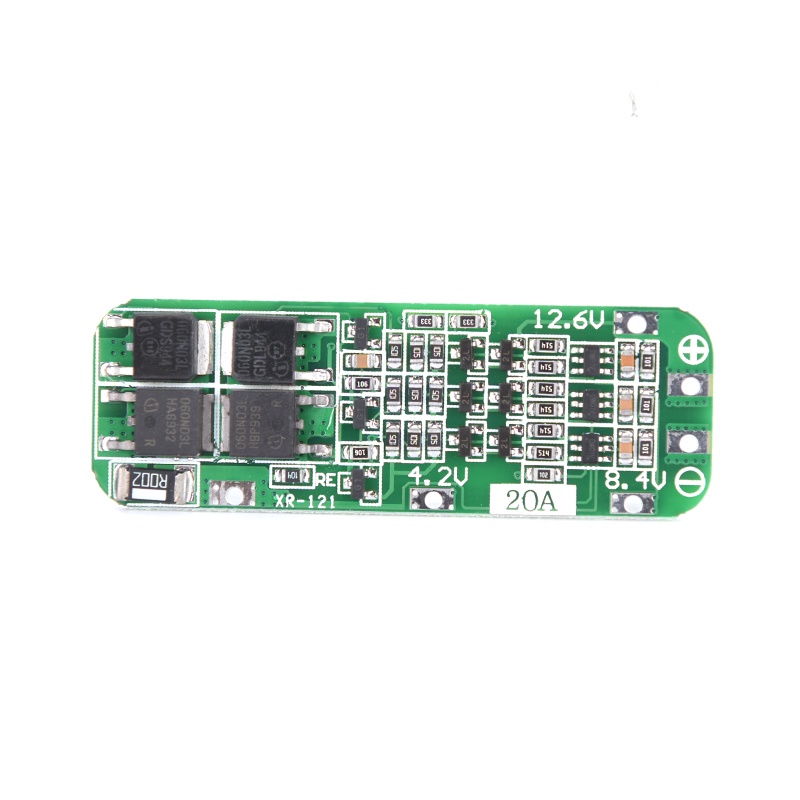 ECSG 3S 20A Li-ion Lithium Battery 18650 Charger PCB BMS Protection Board Cell 12.6V