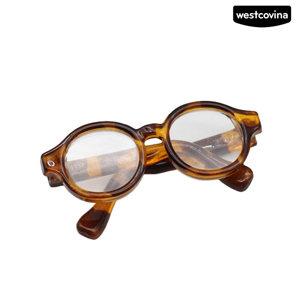 Mắt Kính Búp Bê Trong Suốt Dễ Thương Cho Bé Gái