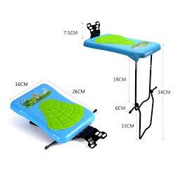 GHẾ XE MÁY AN TOÀN GẤP GỌN CHO TRẺ