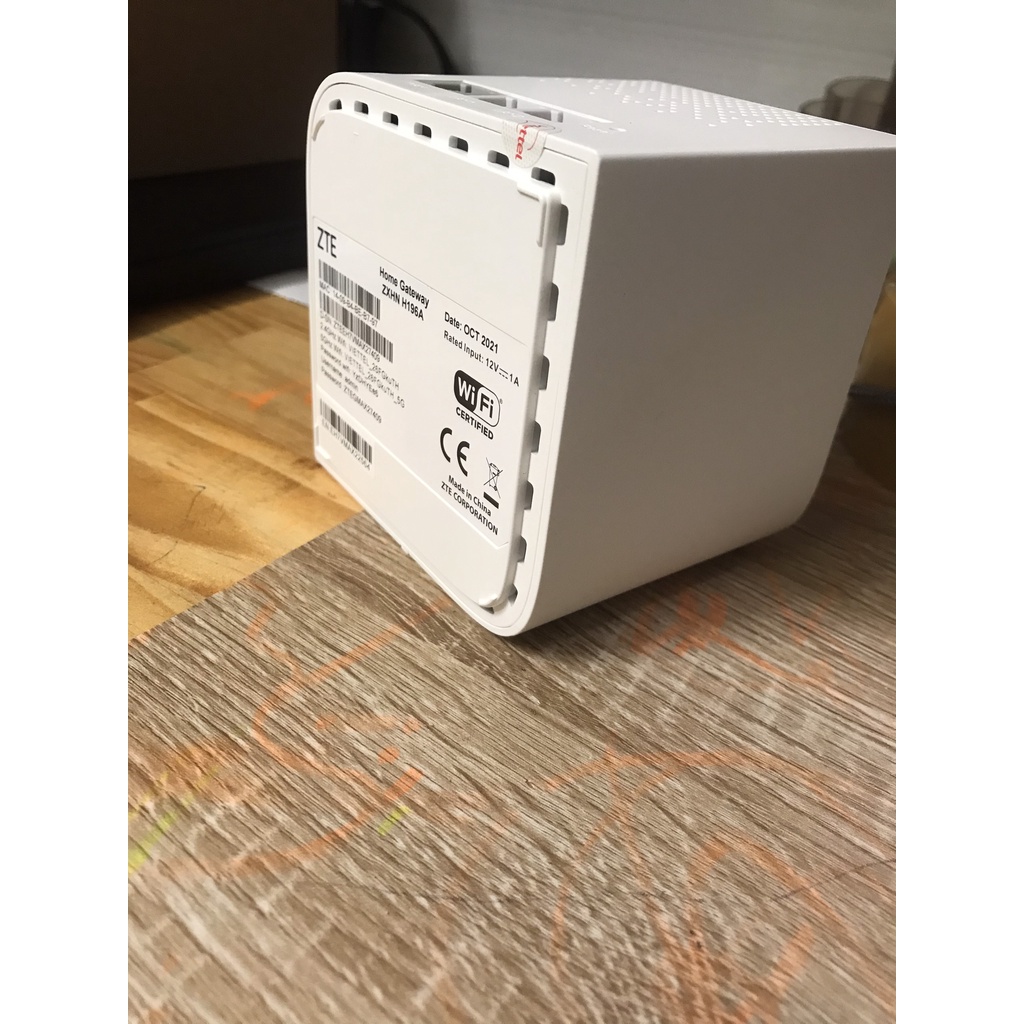 Bộ Phát Wifi Home Gateway - ZTE ZXHN H196A