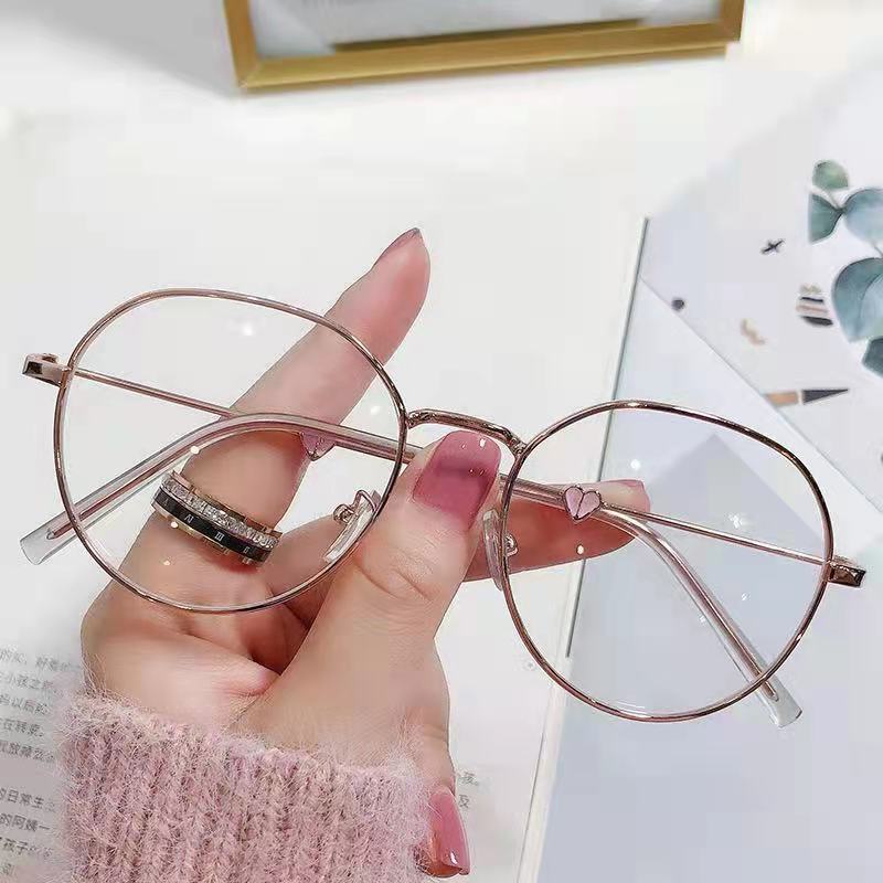 Mắt kính chống bức xạ phong cách Hàn Quốc thời trang cho nam và nữ