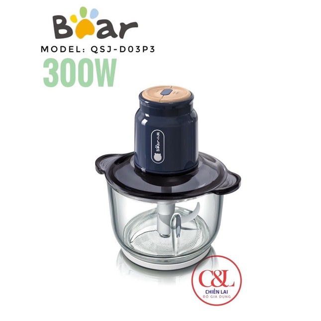 Máy xay thịt Bear QSJ-D03P3