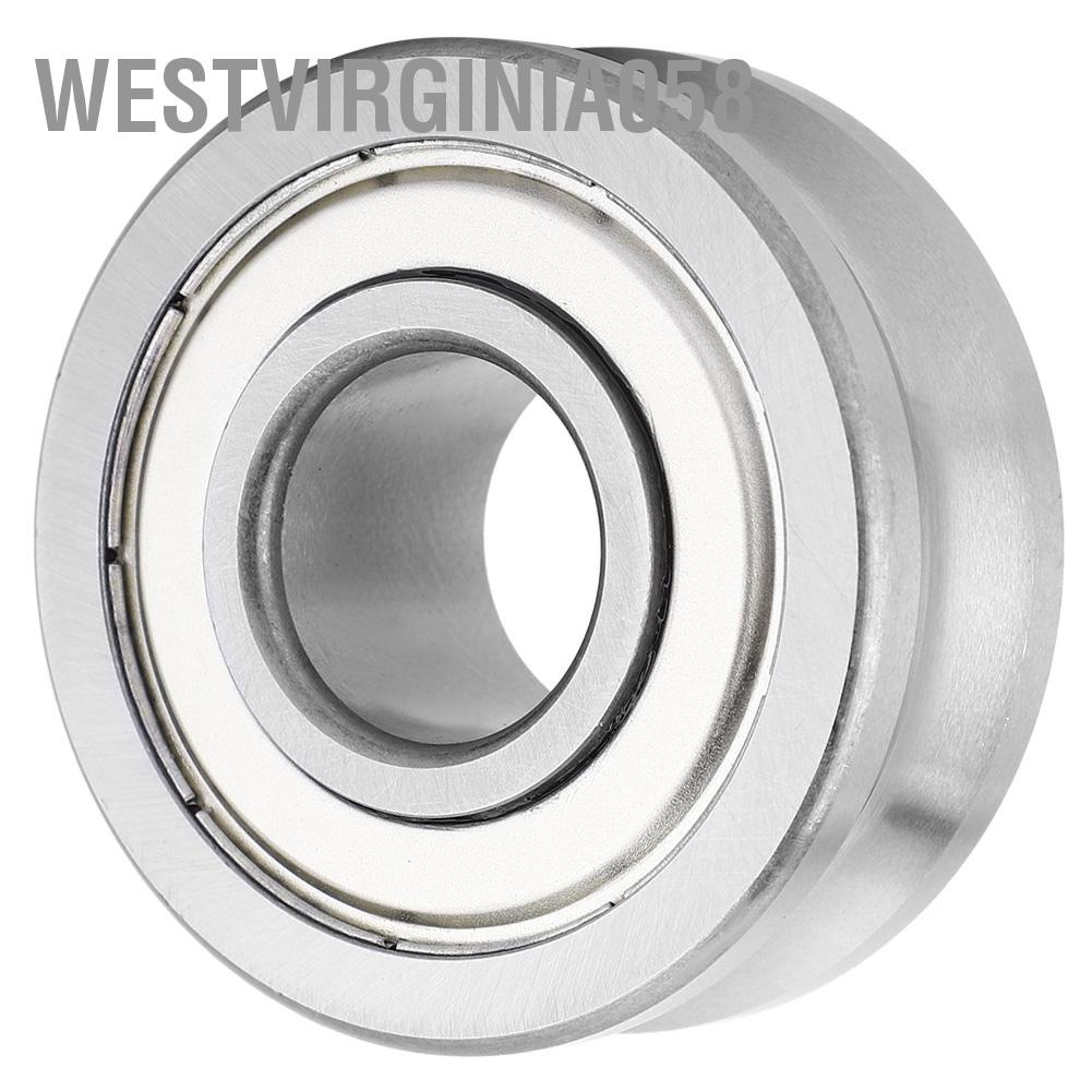 1 Ròng Rọc Trượt 8*24*11mm Bằng Thép Chất Lượng Cao