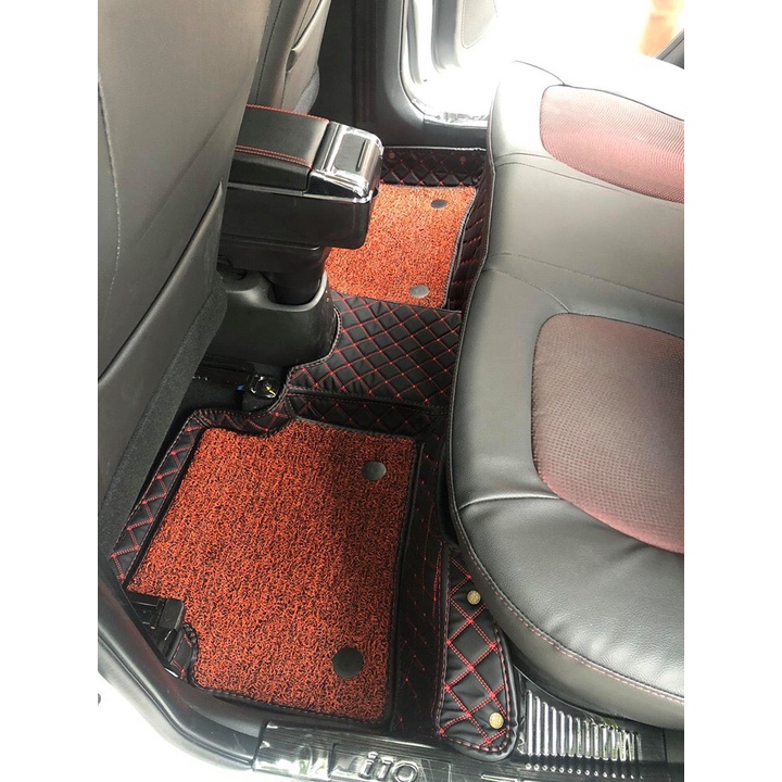 Thảm lót sàn ô tô 6D Hyundai i10 2021-2022, 2014-2020 bảo vệ sàn xe, không mùi, không thấm nước