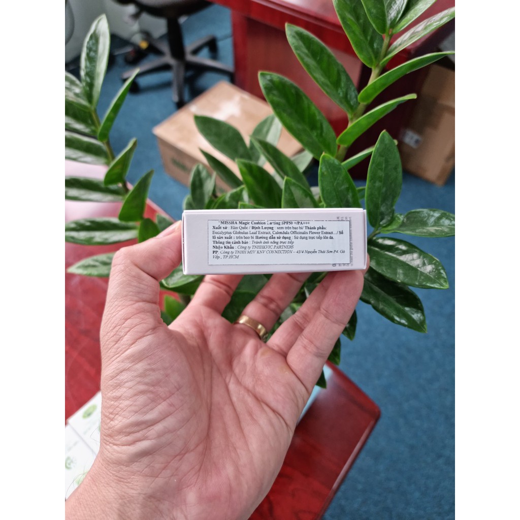 Phấn nước Missha Magic Cushion số 21 - Vỏ hồng | BigBuy360 - bigbuy360.vn