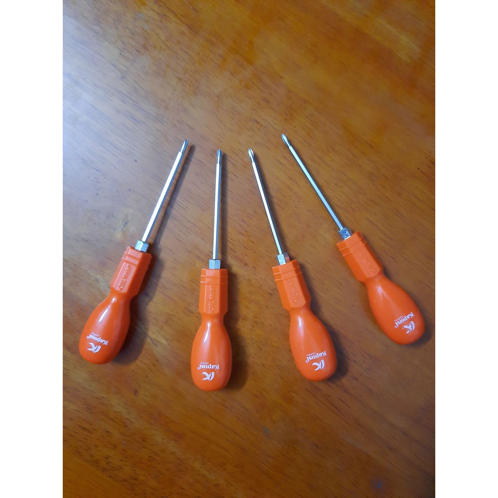 TUA VÍT 2 ĐẦU  3 X 75MM KAPUSI