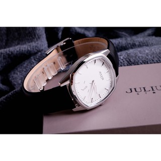 Đồng hồ đôi nam nữ JULIUS JS-014A dây da